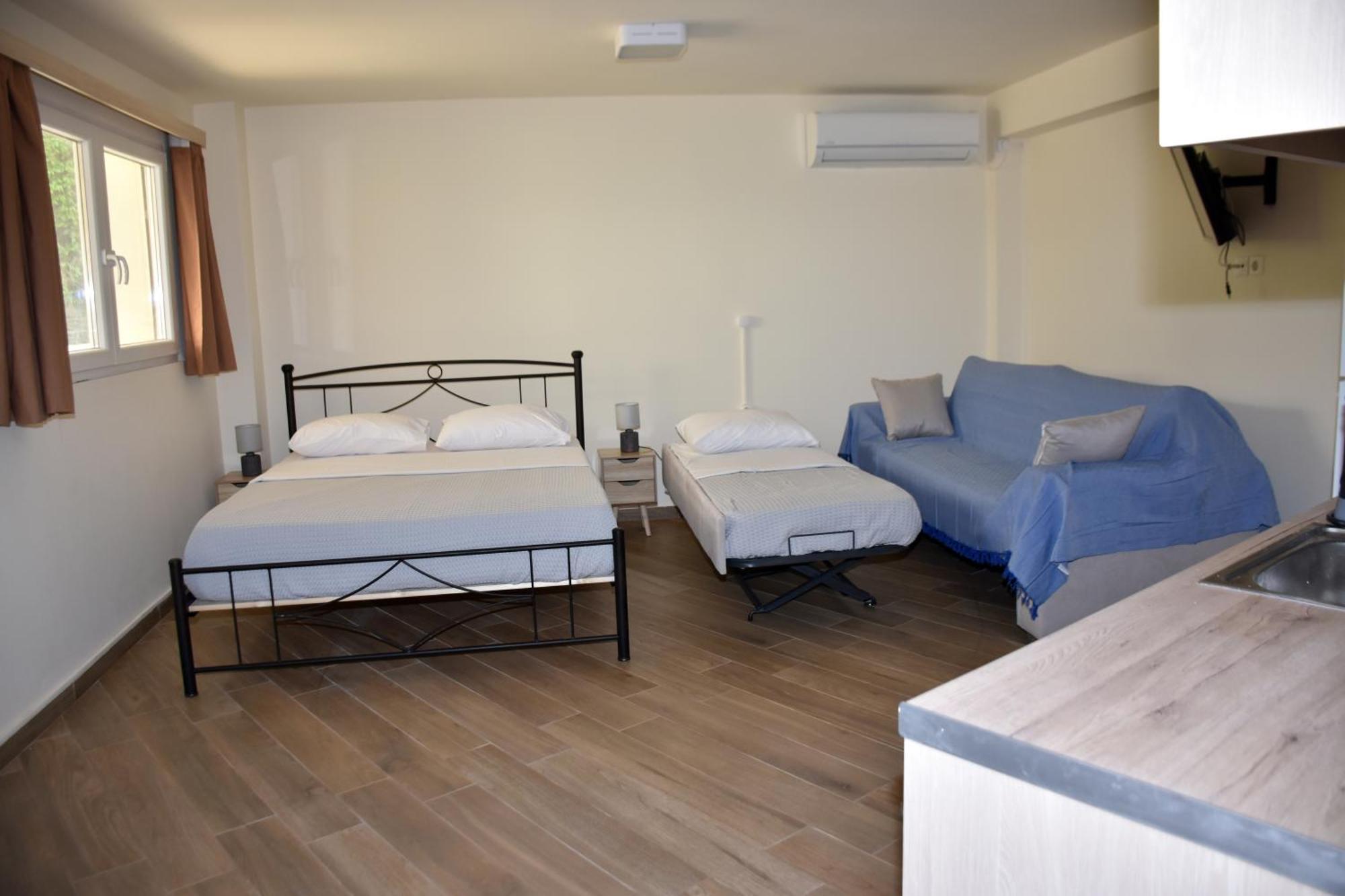 Oceanides Rooms Lefkandi Chalkidas Extérieur photo