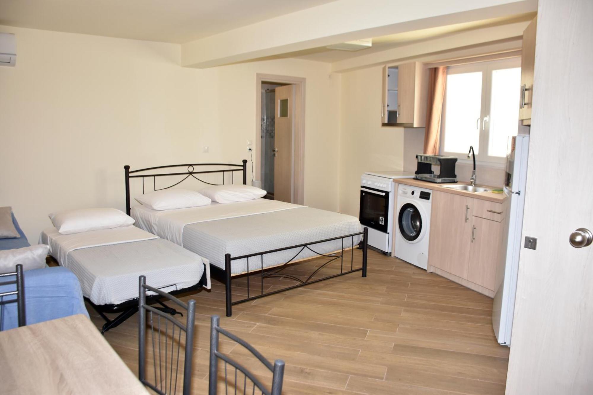 Oceanides Rooms Lefkandi Chalkidas Extérieur photo