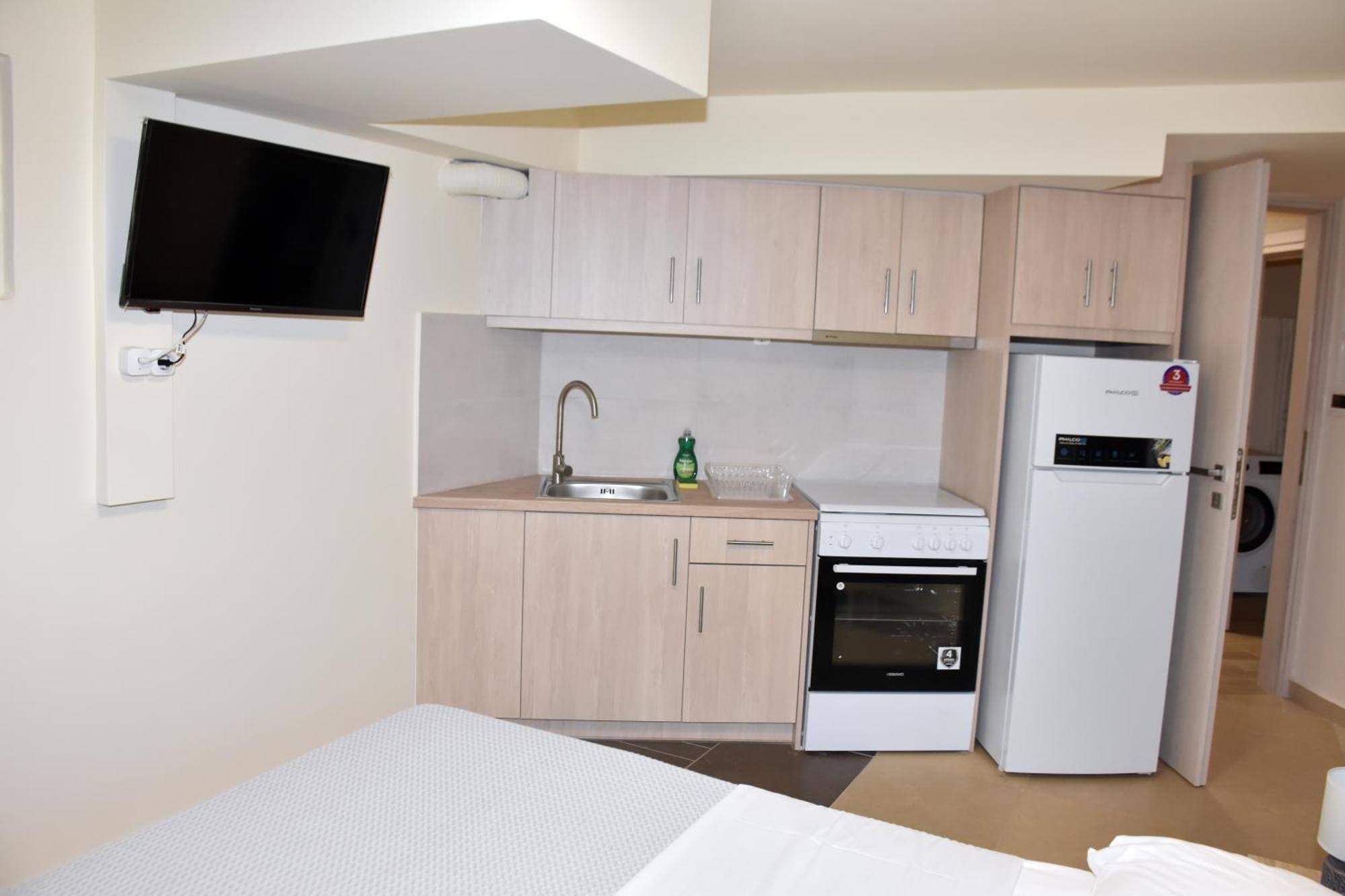 Oceanides Rooms Lefkandi Chalkidas Extérieur photo