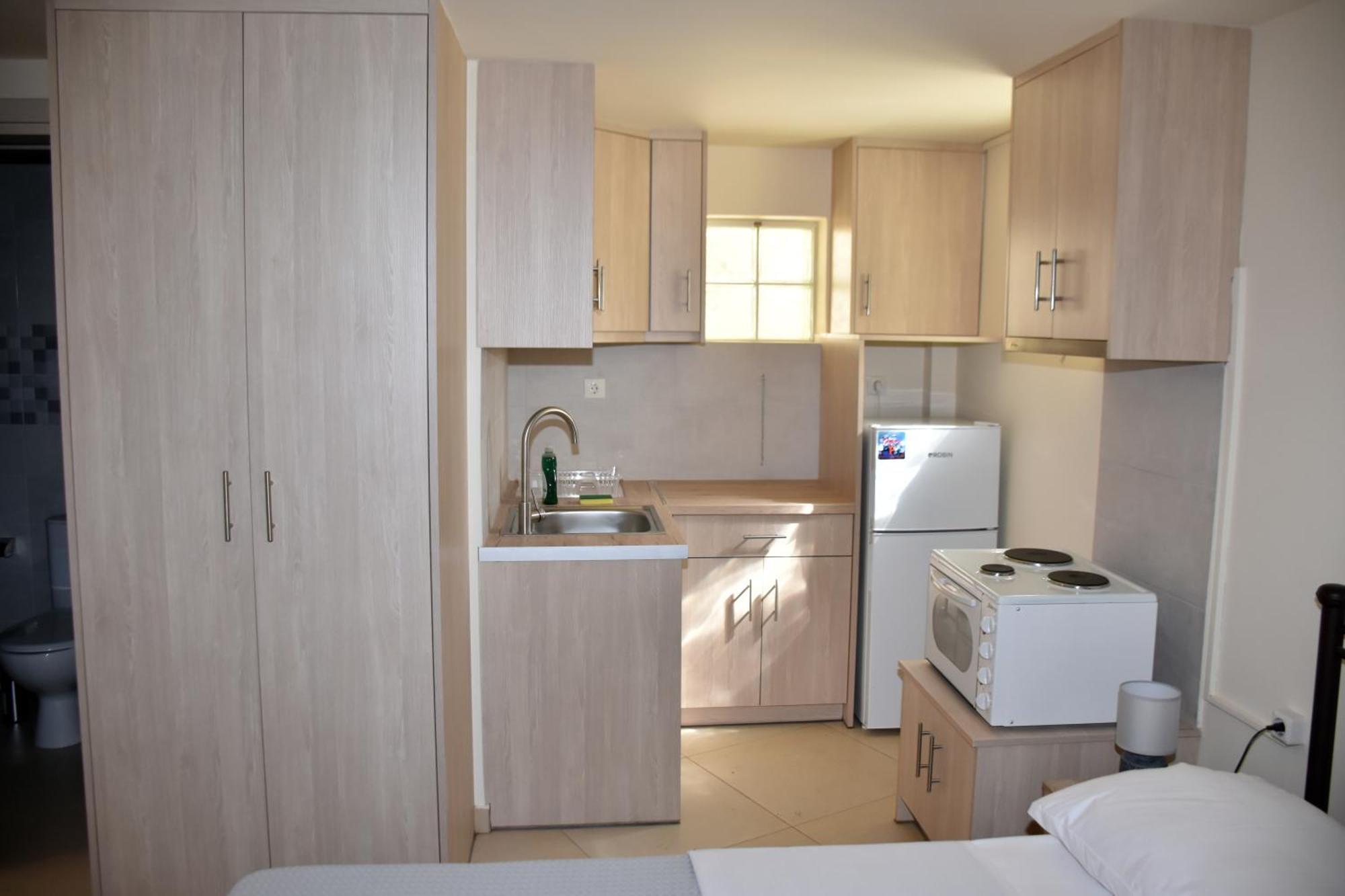 Oceanides Rooms Lefkandi Chalkidas Extérieur photo