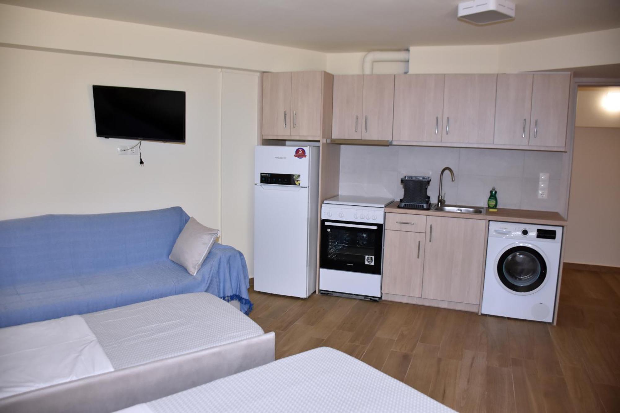Oceanides Rooms Lefkandi Chalkidas Extérieur photo